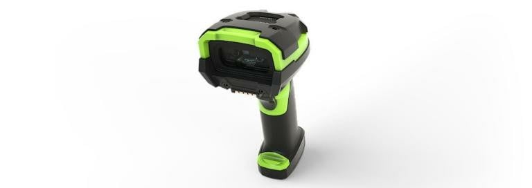 Zebra LI3678-ER Scanner de codes-barres 1D portable sans fil USB IP65 IP67 Résistant a la poussiere et a l'eau