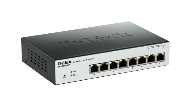 PoE Switch/DGS-1100-08P EasySmart
