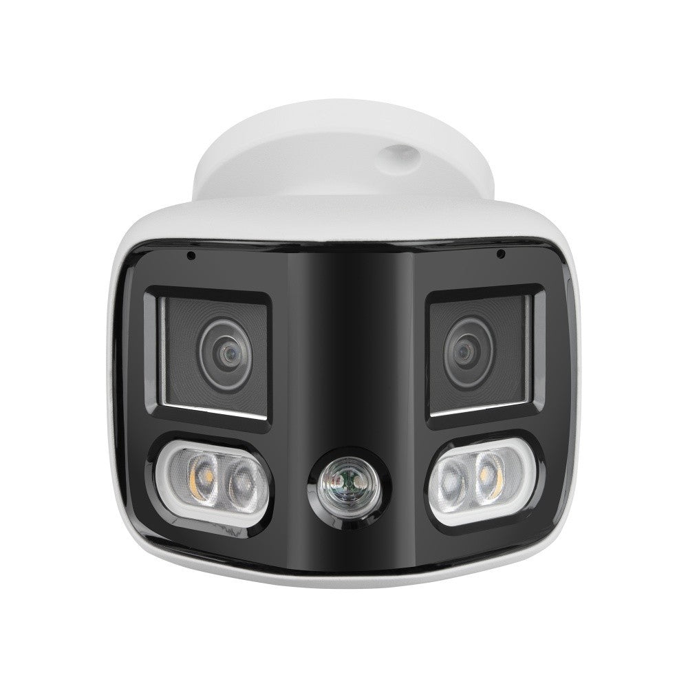 BCS BCS-L-PTIP2X4FCR2L2-Ai1 Caméra IP tubulaire 8MP avec vue panoramique et technologie NightColor