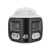 BCS BCS-L-PTIP2X4FCR2L2-Ai1 Caméra IP tubulaire 8MP avec vue panoramique et technologie NightColor