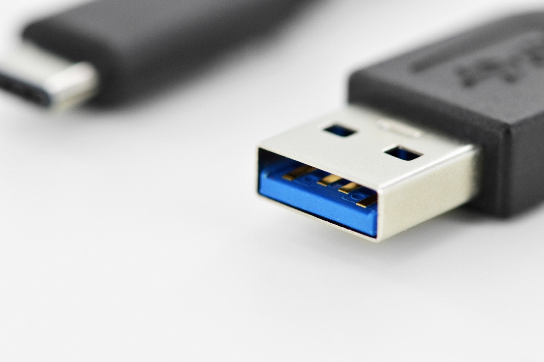 Digitus AK-300136-010-S câble USB USB 3.2 Gen 1 (3.1 Gen 1) 1 m USB C USB A Noir