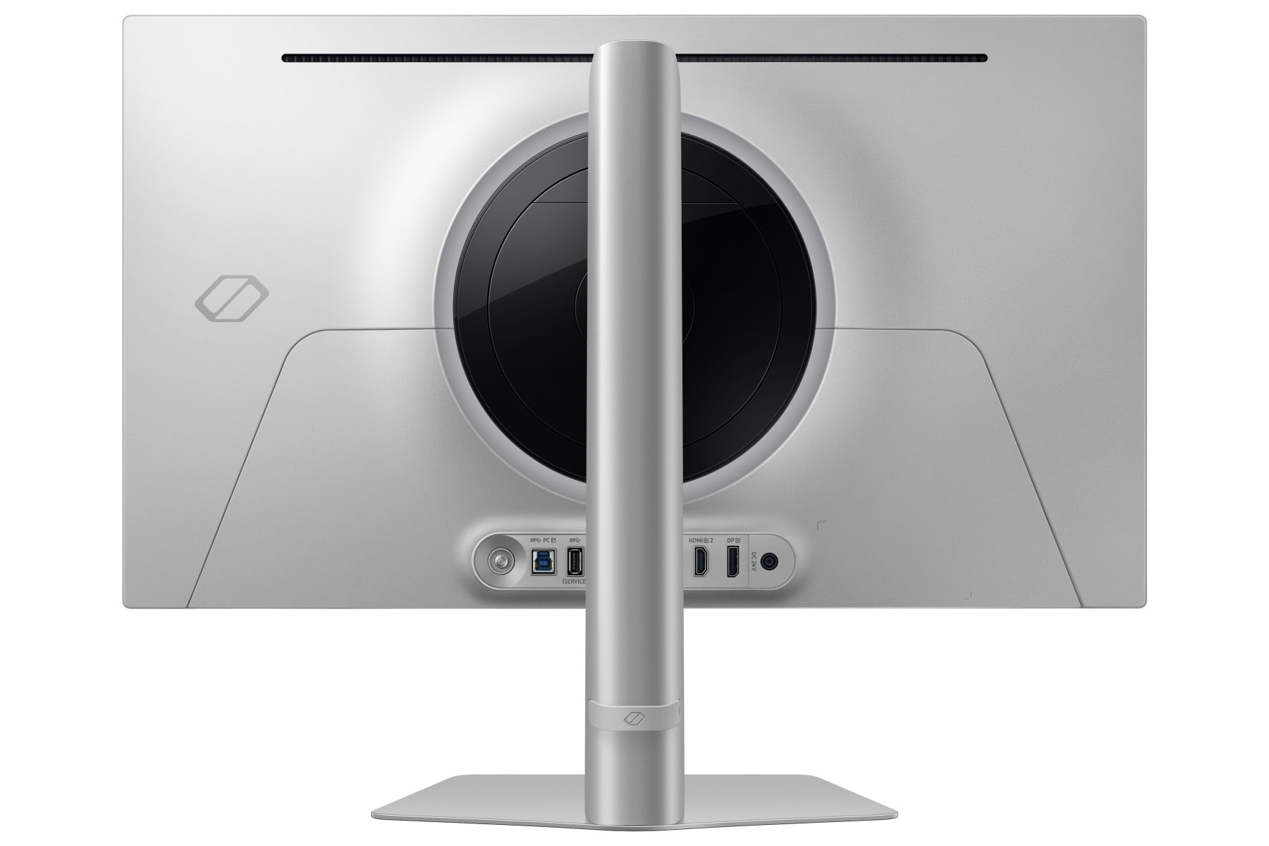 "Samsung G61SD écran plat de PC 68,6 cm (27"") 2560 x 1440 pixels Quad HD OLED Argent"