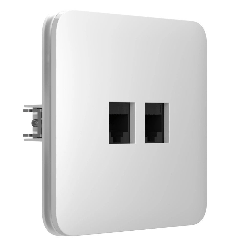 Ajax Systems 126187.317.WH SoloCover (LAN) - blanc