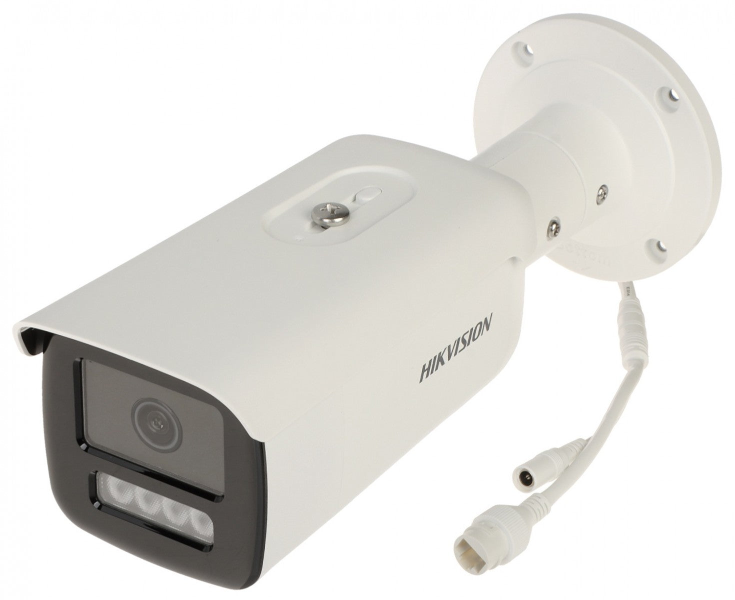 Hikvision DS-2CD2T46G2H-4I(2.8mm)(eF) Caméra réseau fixe Bullet 4 MP alimentée par Darkfighter
