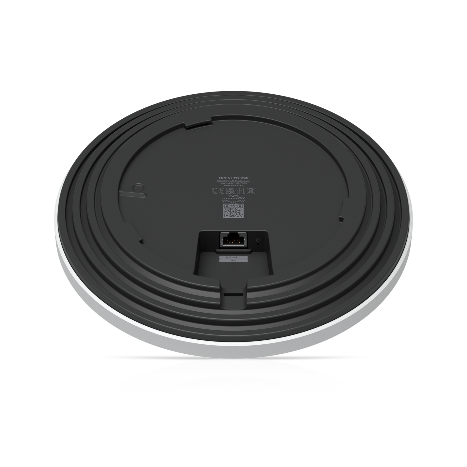 Ceiling-mounted 8-stream WiFi7 AP with d