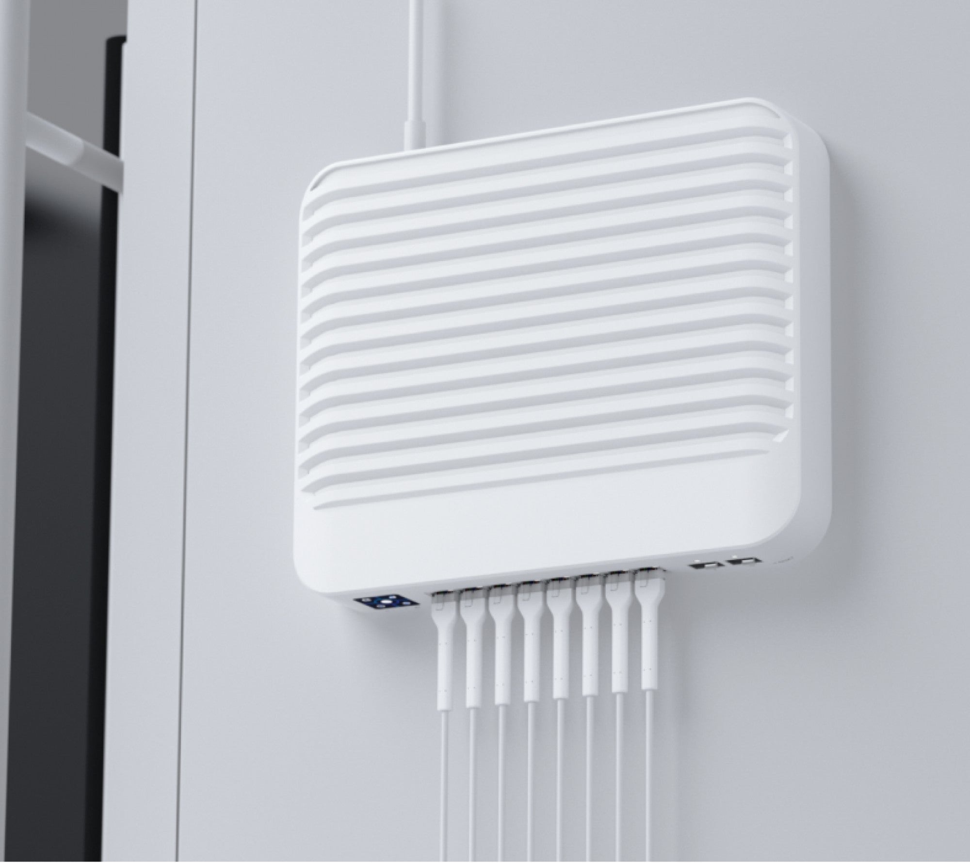 Ubiquiti USW-ENTERPRISE-8-POE Networks UniFi Enterprise 8 PoE Géré L3 2.5G Ethernet (100/1000/2500) Connexion Ethernet, supportant l'alimentation via ce port (P