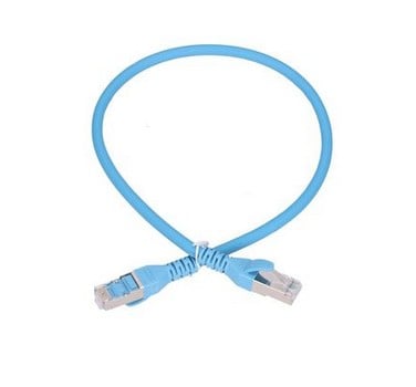 Extralink EX.6549 câble de réseau Bleu Cat6a SF/UTP (S-FTP)