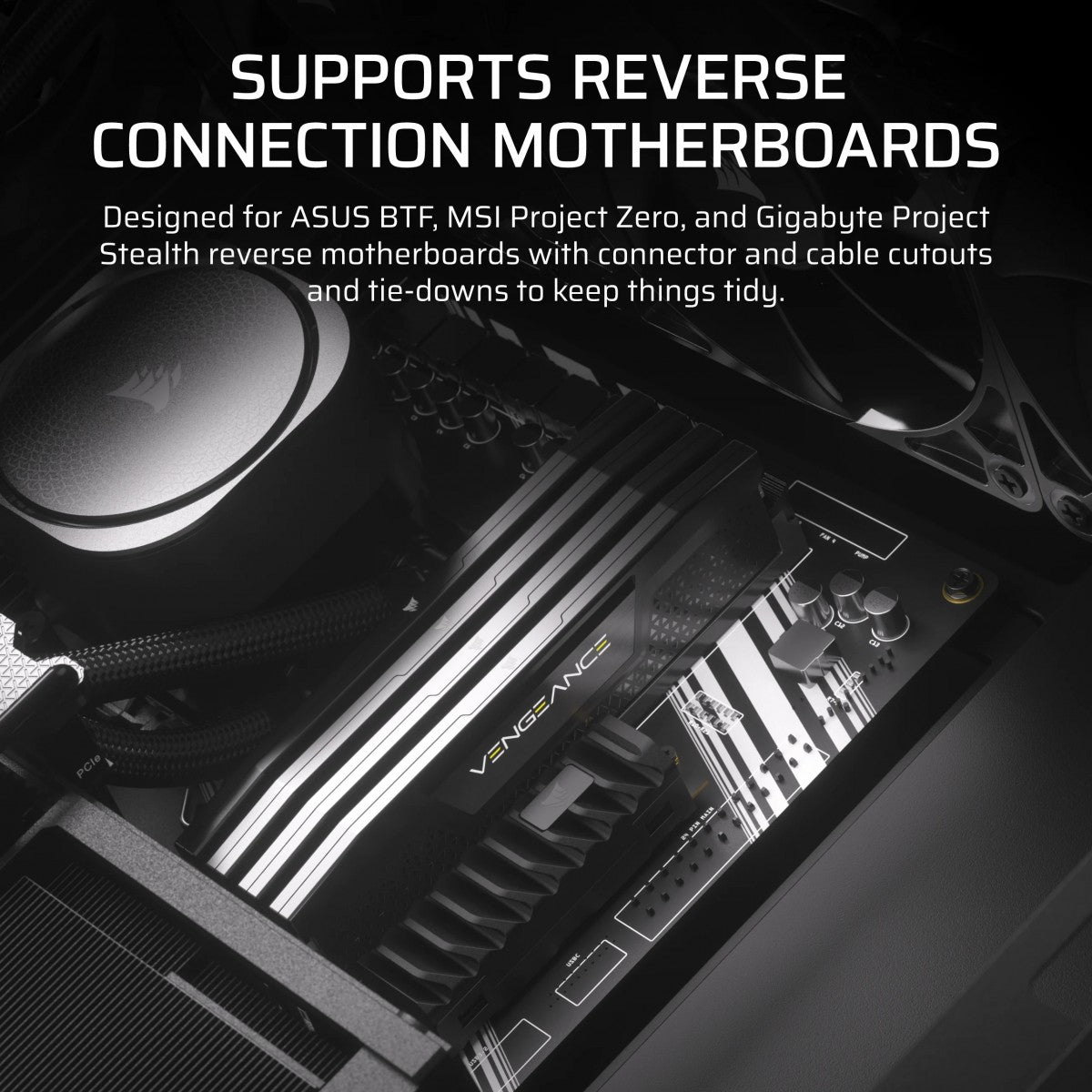 Corsair FRAME 4000D Midi Tower Noir