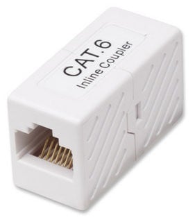 Intellinet 504751 Adaptateur de connecteur RJ45 8/8 C6