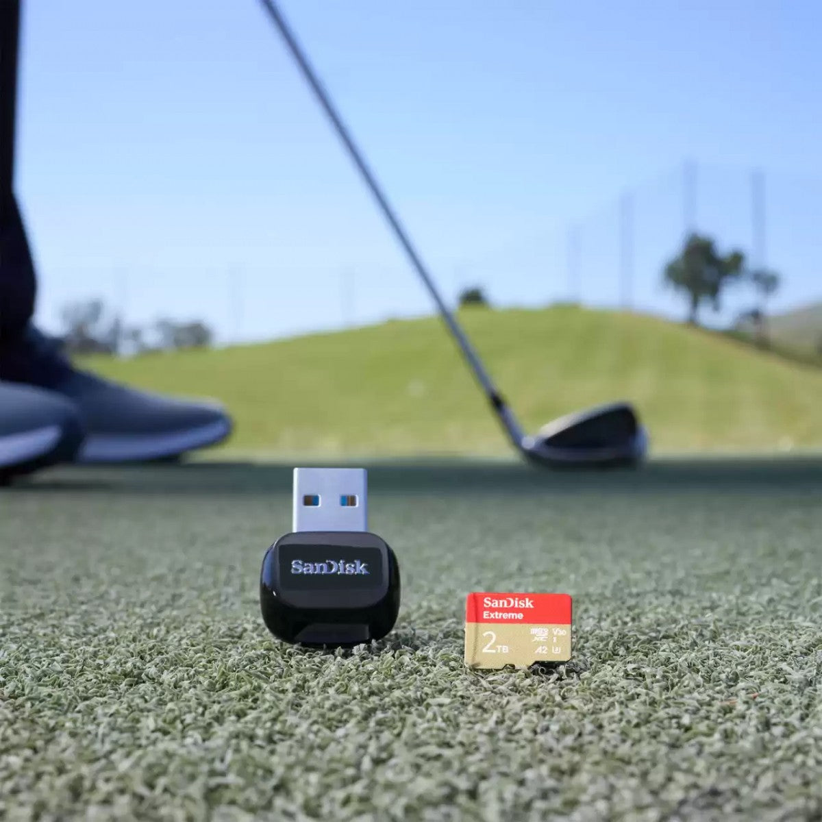 Extreme microSDXC 2TB+SD Adapt 240MB/s