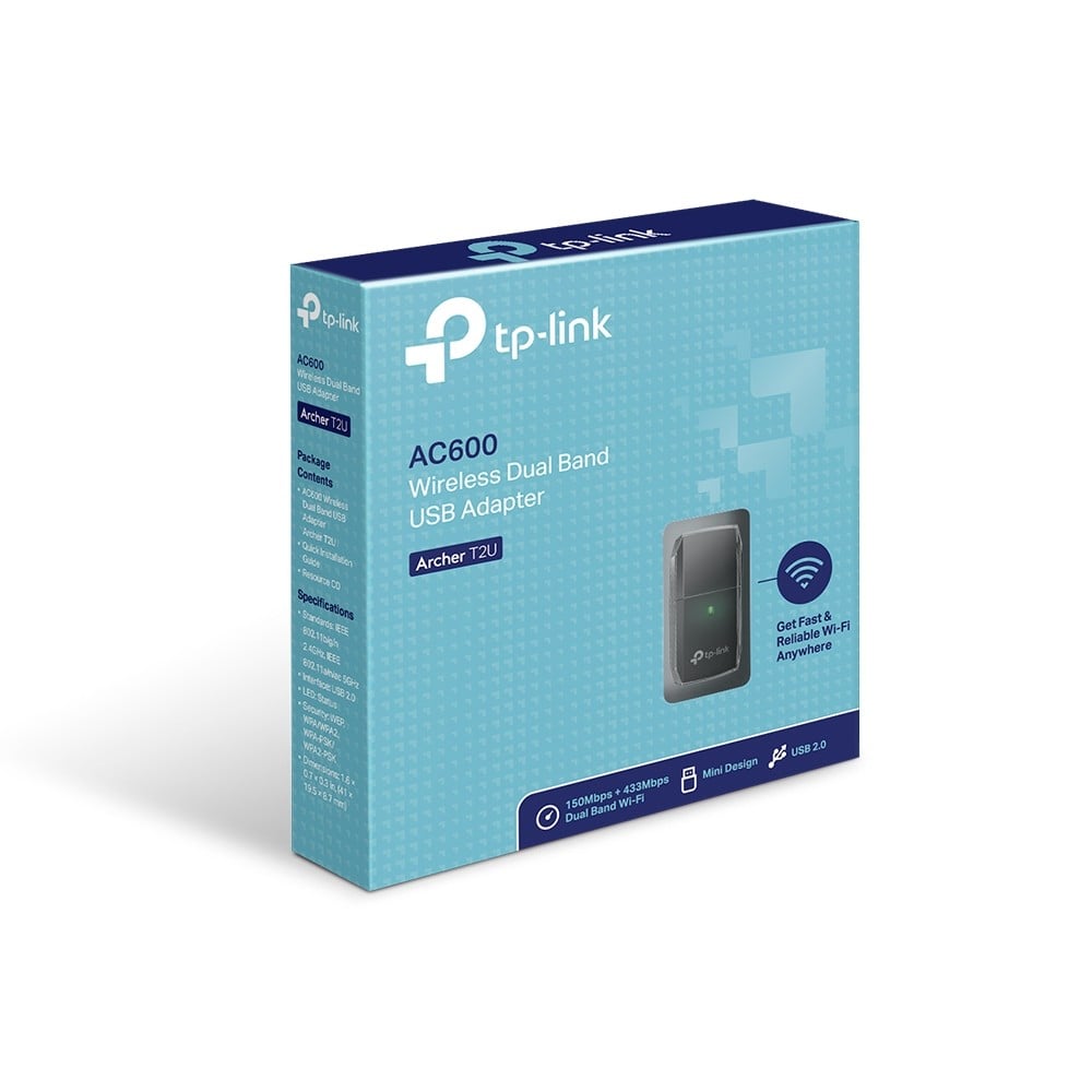 AC600 Dual Band Wireless USB Adapter