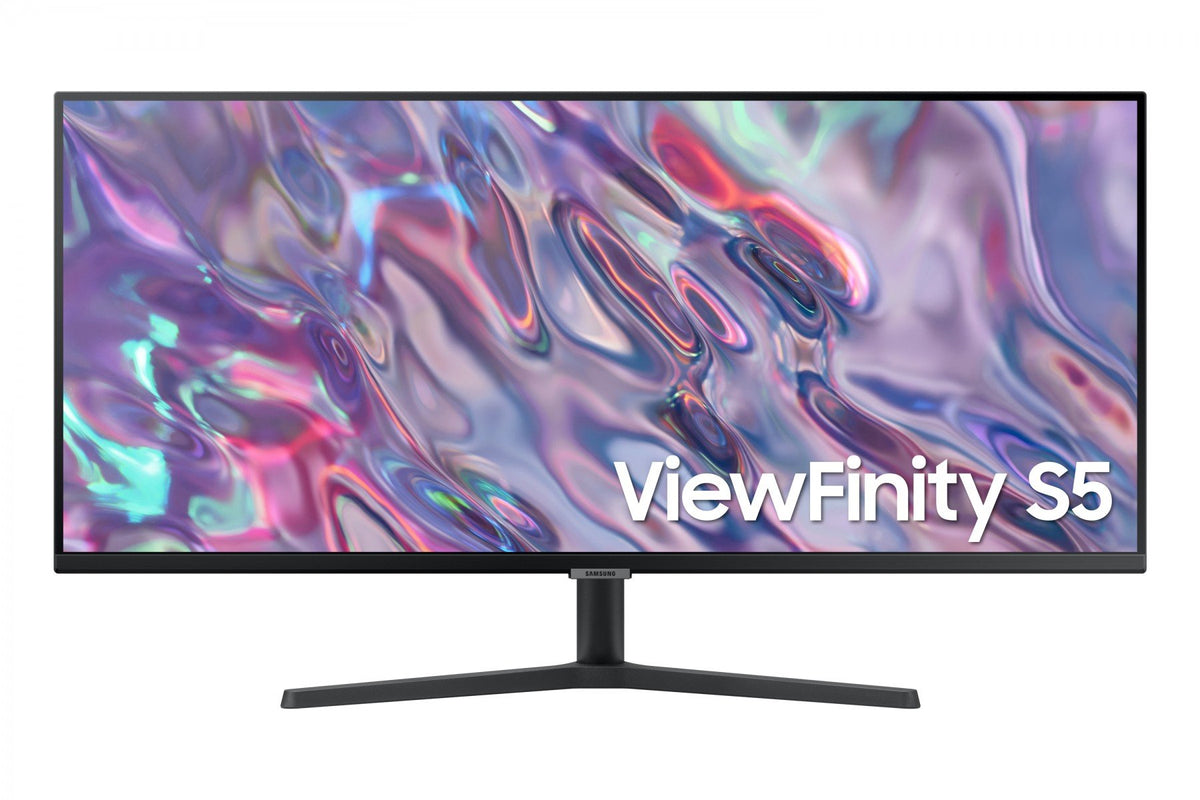 SAMSUNG S34C500GAU Ecran 34p 3440x1440 UWQHD 100Hz - VA - 300 cd/m2 - 3000:1 - HDR10 - 5 ms - 2xHDMI DisplayPort - noir