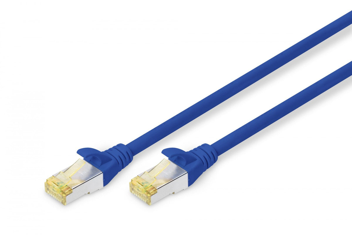 Digitus DK-1644-A-050/B câble de réseau Bleu 5 m Cat6a S/FTP (S-STP)