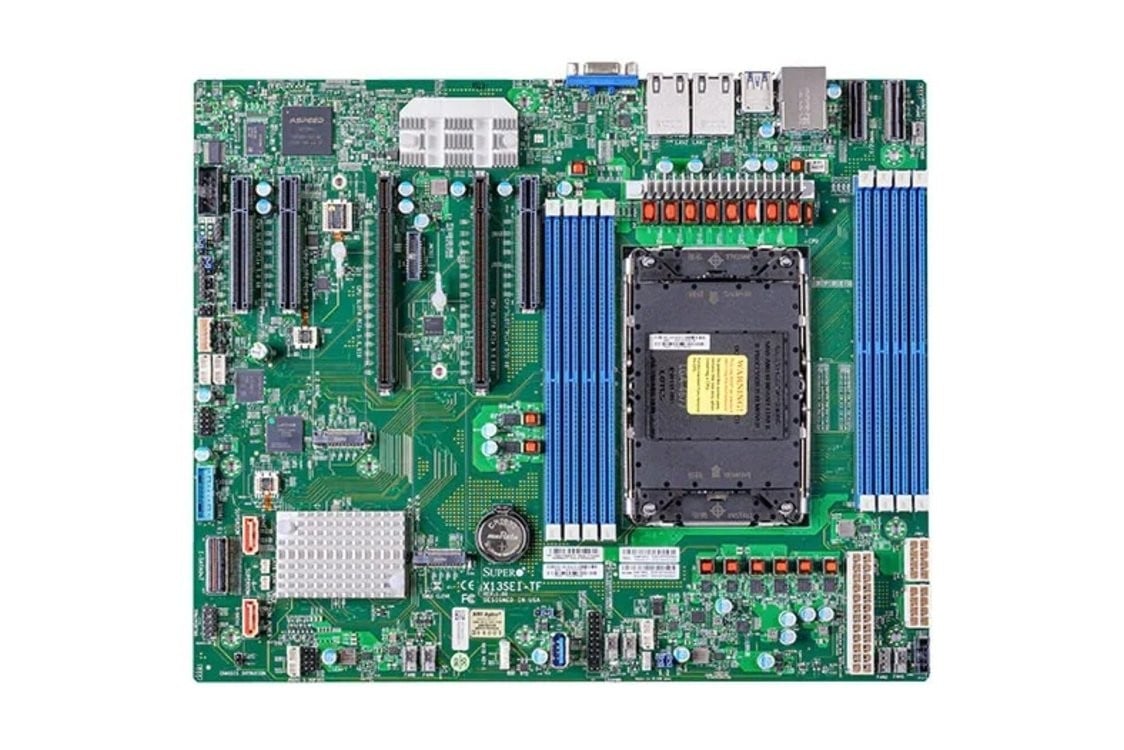 Supermicro MBD-X13SEI-TF-B carte mere Intel C741 LGA 4677 (Socket E) ATX