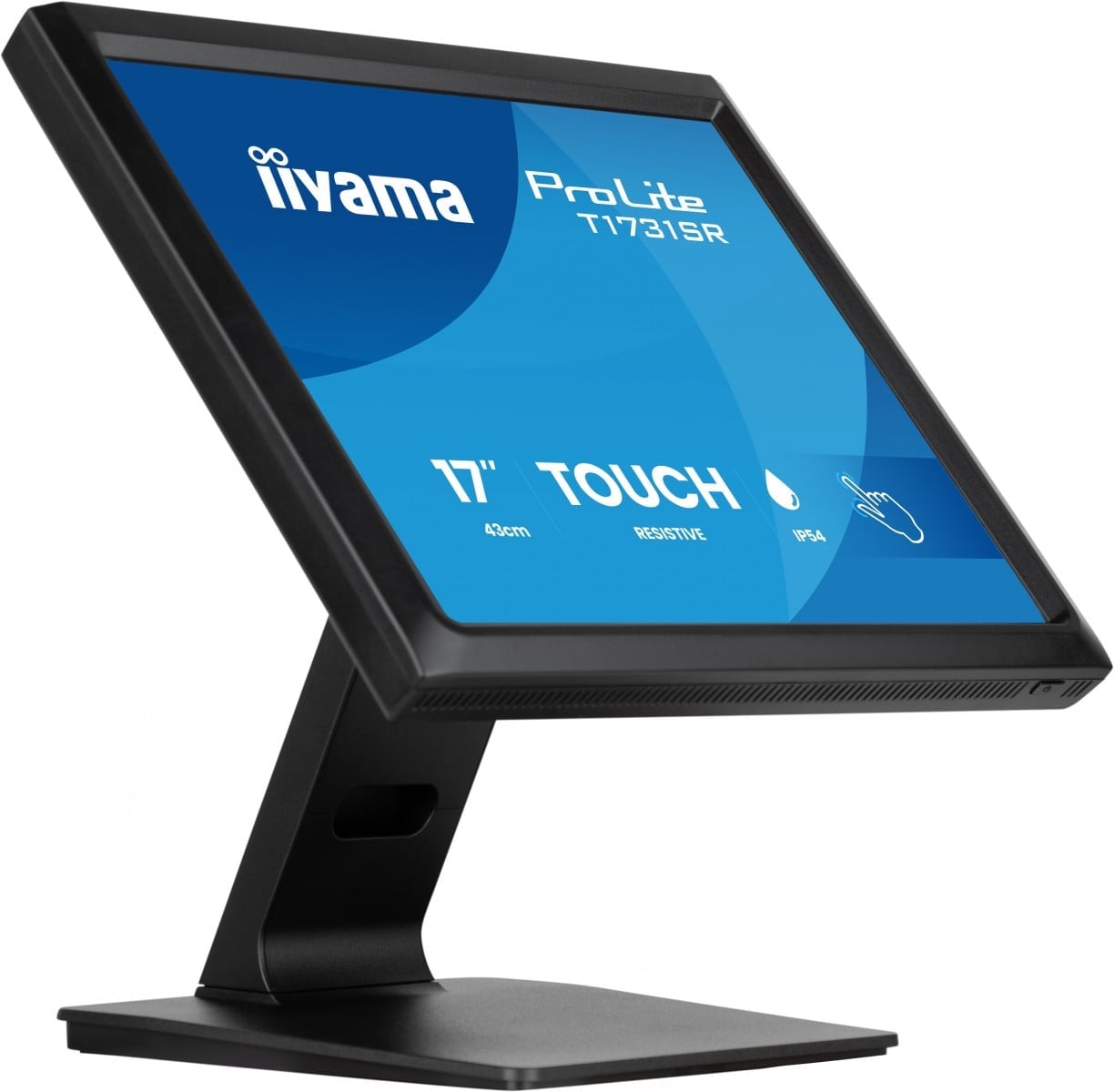 17" LCD 5:4 Resistive Touch Screen