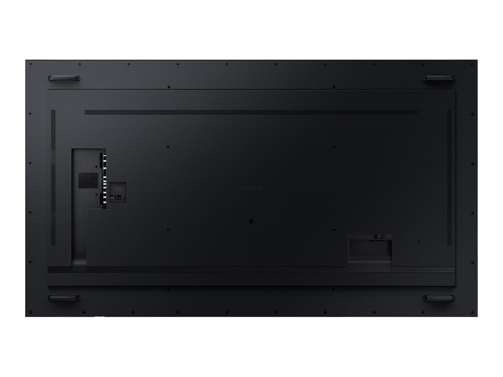 "Samsung QM98T-B Panneau plat de signalisation numérique 2,49 m (98"") Wifi 500 cd/m2 4K Ultra HD Noir Intégré dans le processeur Tizen 4.0 24/7"