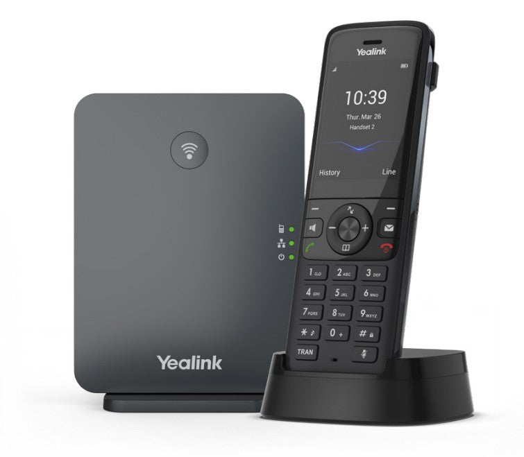 Yealink W78P téléphone fixe Noir TFT