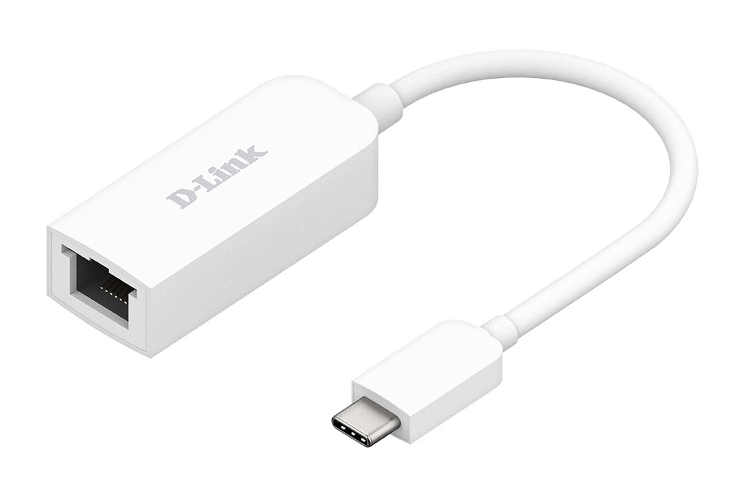 D-Link USB-C to 2.5G Ethernet Adapter DUB-E250