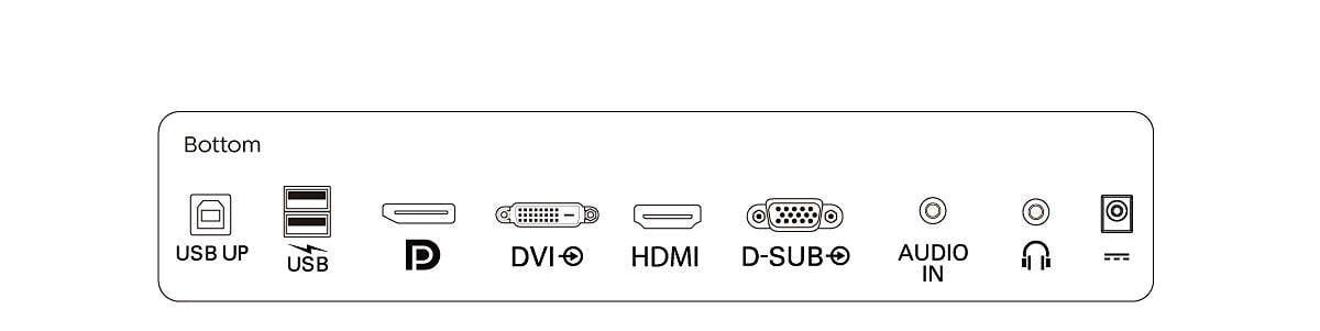 PHILIPS 162B9T/00- Tactil 15.6pcs - 10 PTS - VGA - HDMI - DP HUB USB 3.1 x 2 - Warranty 3 years - Câbles included