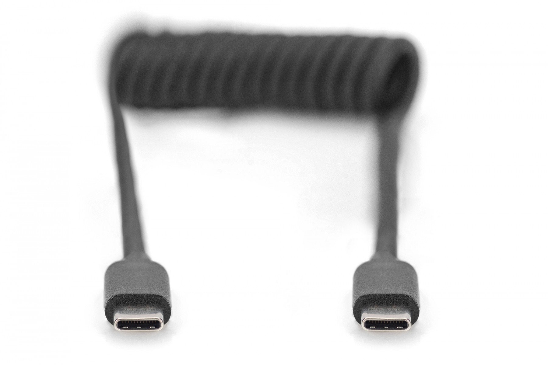 Digitus AK-300431-006-S câble USB USB 2.0 USB C 0,48 Gbit/s 60 W Noir