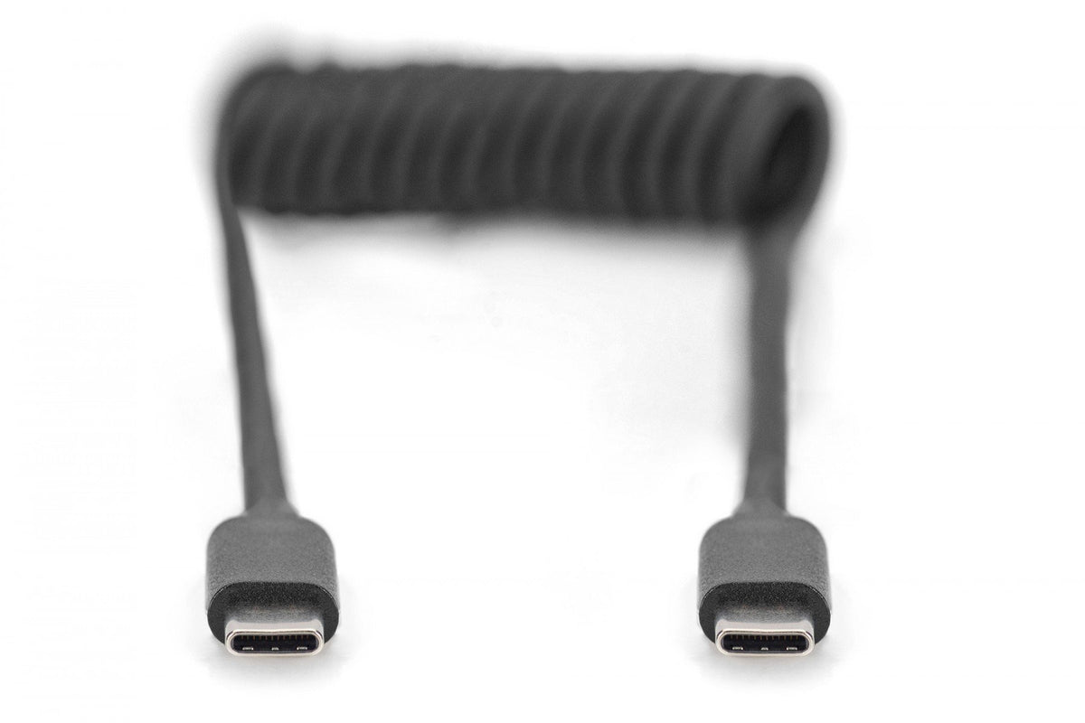 Digitus AK-300431-006-S câble USB USB 2.0 USB C 0,48 Gbit/s 60 W Noir