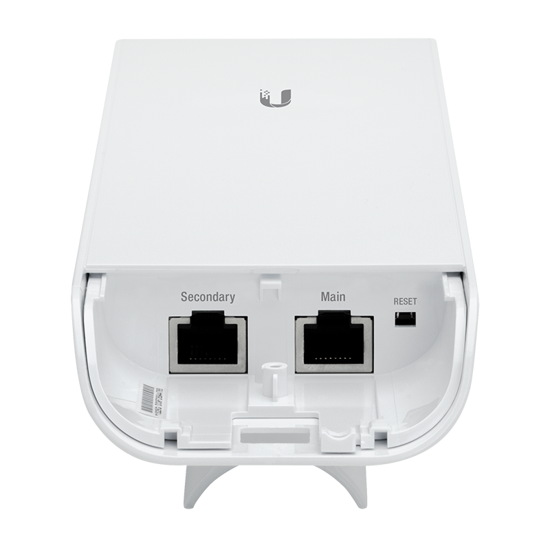 Ubiquiti NSM5 Networks NanoStation M5 150 Mbit/s Blanc Connexion Ethernet, supportant l'alimentation via ce port (PoE)