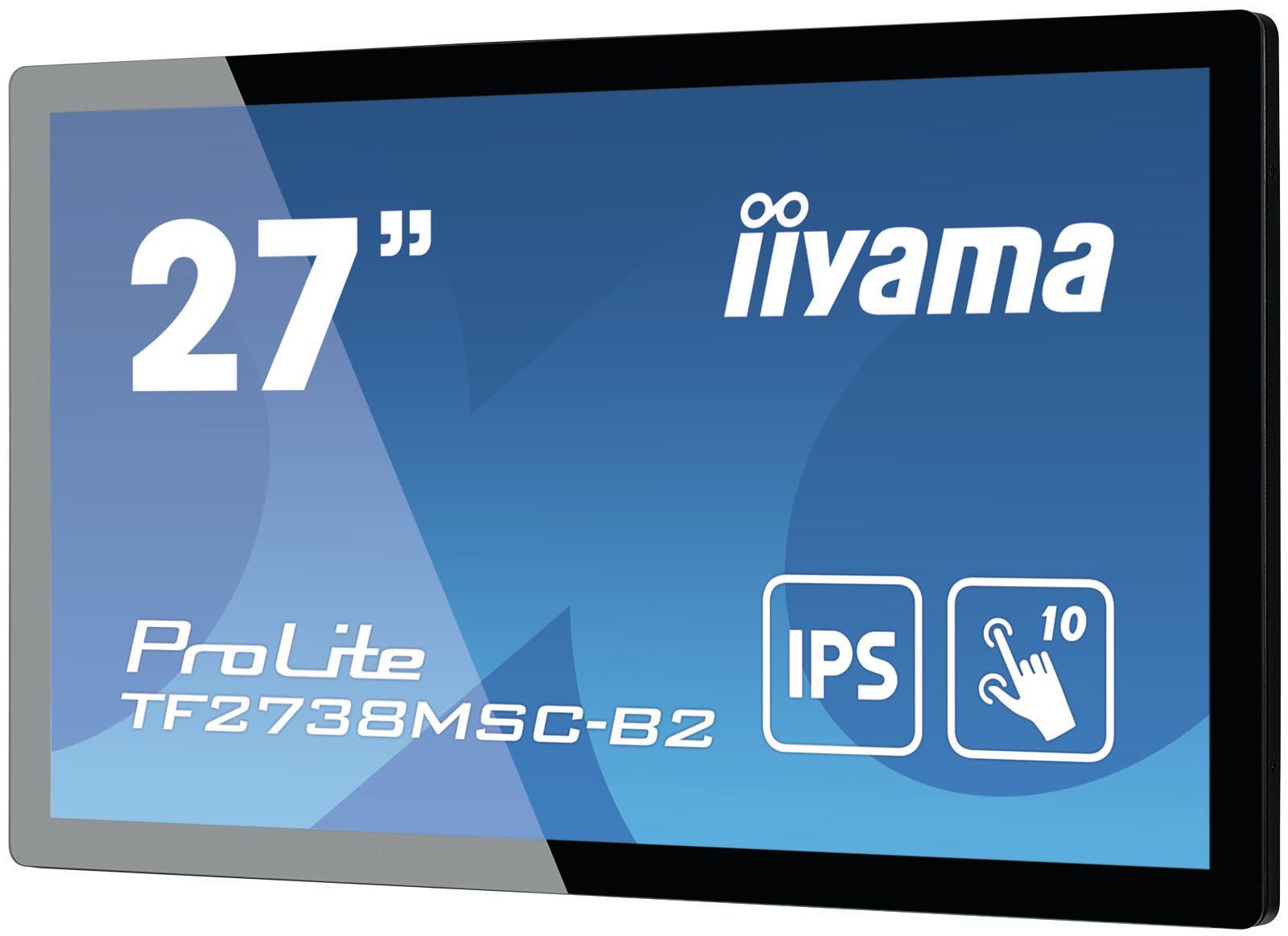 27" PCAP Bezel Free 10-Points Touch 1920