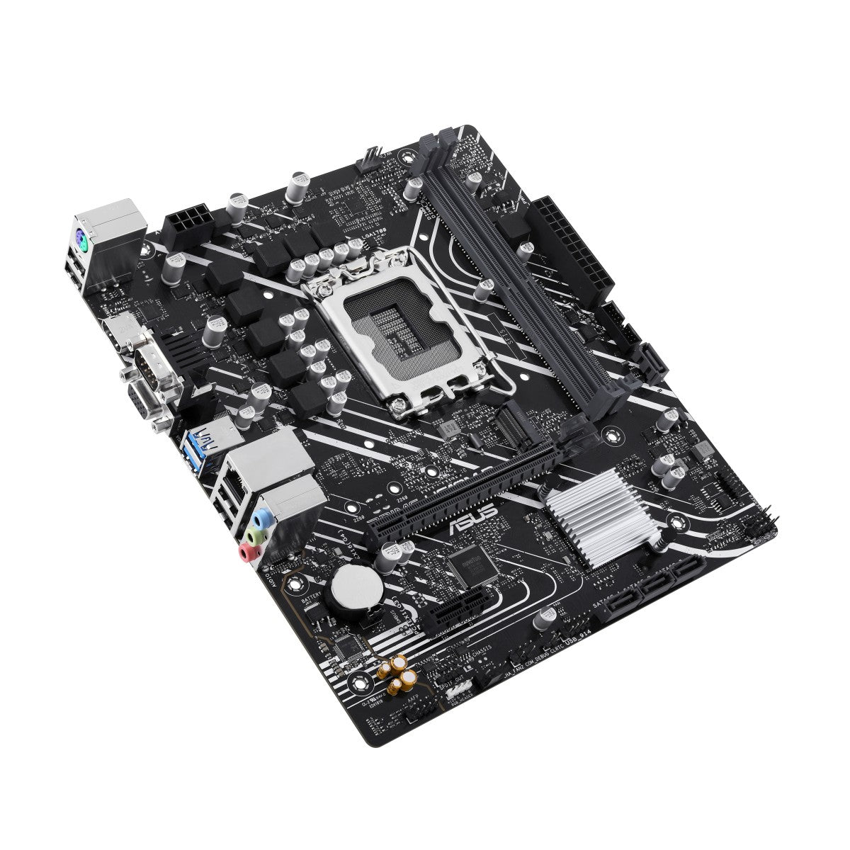 ASUS PRIME H610M-D LGA 1700 2DDR5 microATX 4xSATA MB 1xHDMI 2.1 1xD-Sub 1xM.2