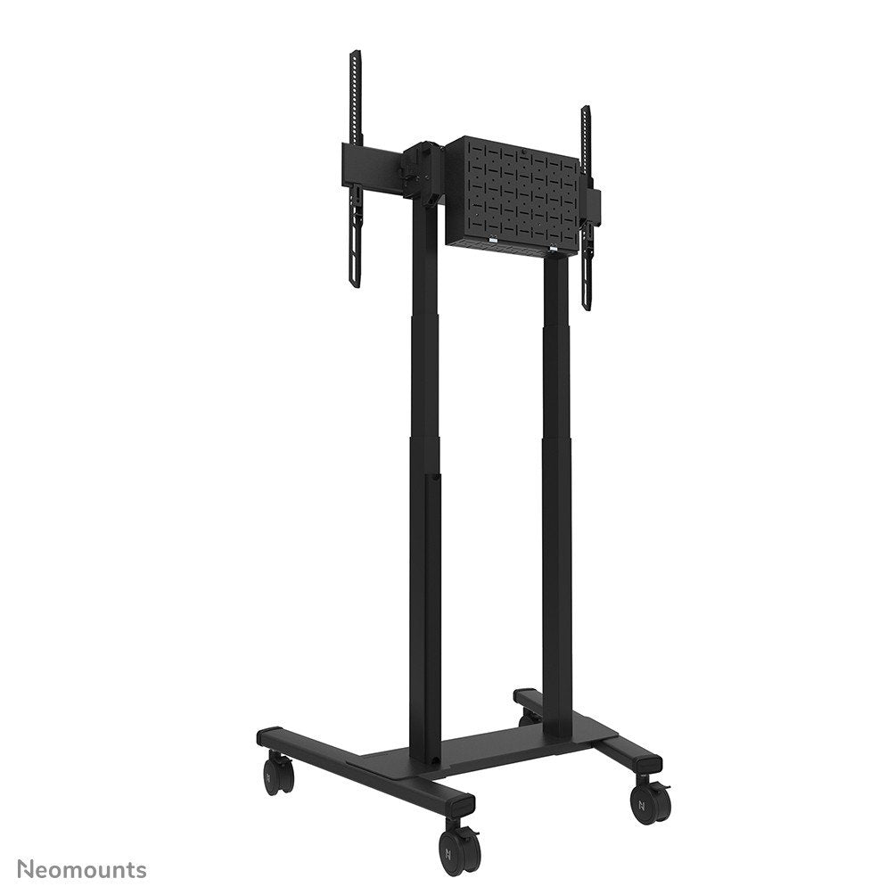 NEOMOUNTS FL55-875BL1 Support au sol mobile pour écran 55-100p - motorisé - TÌV