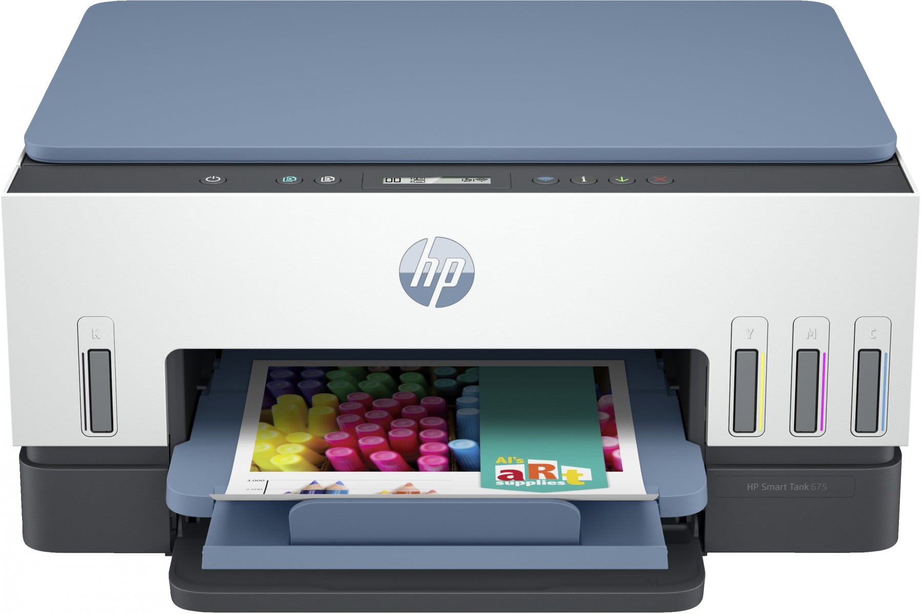HP Smart Tank 675 A4 Duplex 1200 x 1200 DPI 12ppm Wi-Fi AirPrint