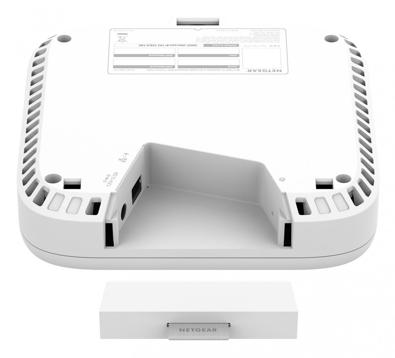 NETGEAR 1PT Insight Managed WiFi 7 Tri-Band WBE718