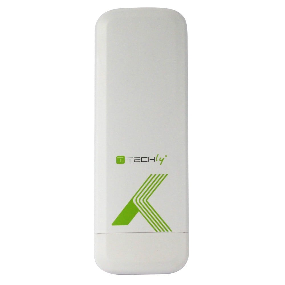 Techly I-WL-CPE880 Dispositif externe CPE/Point d'acces/Répéteur 5,8GHz 15dBi 300Mb/s