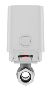 Ajax Systems 52271.146.WH1 Robinet d'eau intelligent 1/2” (DN 15), sans fil, blanc - WaterStop