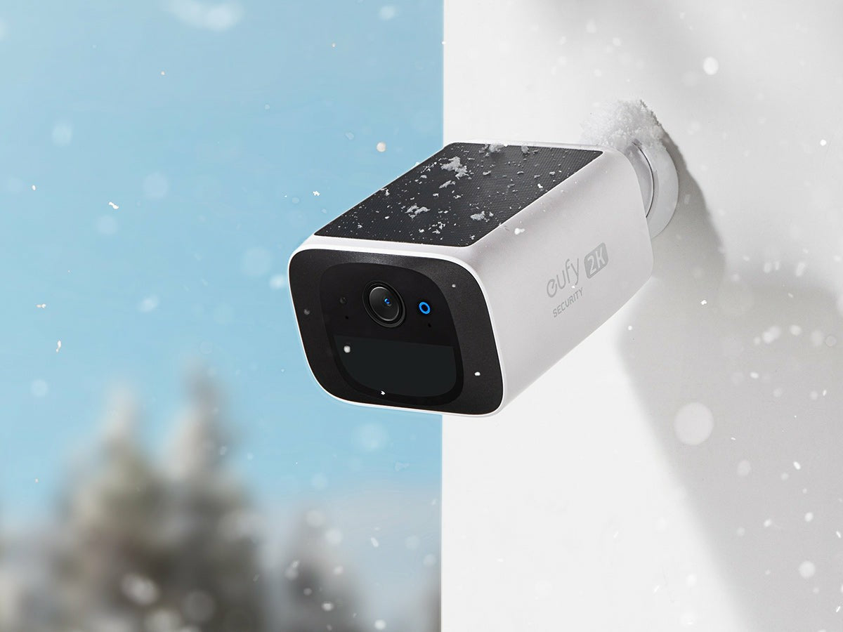 Eufy SoloCam S220 (2-Cam Pack) Cube Caméra de sécurité IP Intérieure et extérieure Plafond/mur