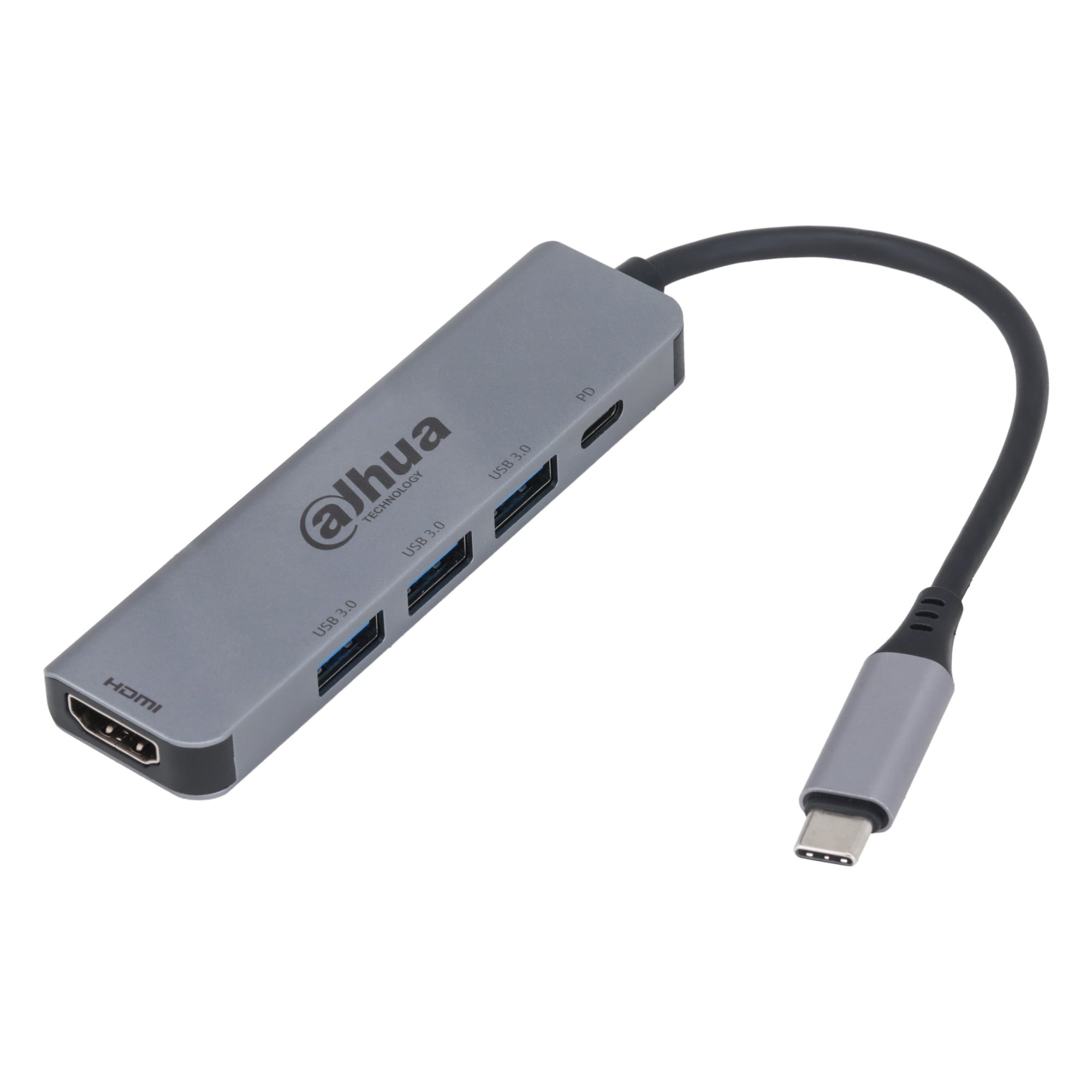 Dahua TC35 Station d'accueil USB 3.1 Type-C vers HDMI + USB 3.0 + PD 5 en 1