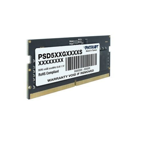 Module de mémoire Patriot Memory Signature Line PSD58G560041S 8 Go 1 x 8 Go DDR5
