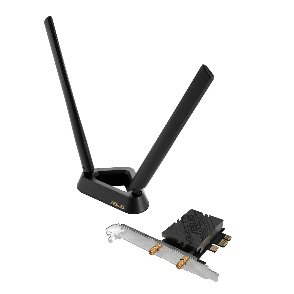 Adaptateur PCIe Bluetooth ASUS PCE-BE92BT Wi-Fi 7 Tri-Bande