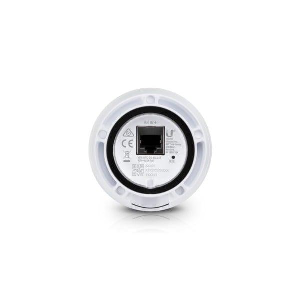 Ubiquiti UVC-G4-BULLET Networks UniFi Protect G4-Bullet Caméra de sécurité IP Intérieure et extérieure Cosse 2688 x 1512 pixels