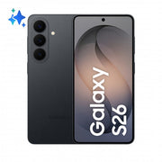 "Samsung Galaxy S26 16 cm (6.3"") Double SIM Android 16.0 5G USB Type-C 12 Go 512 Go 4300 mAh Noir"