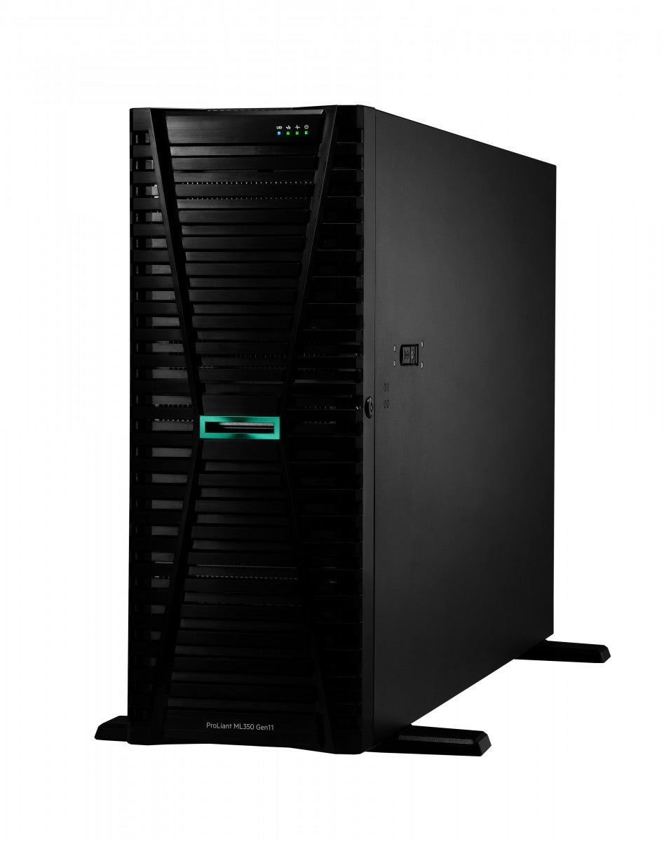 HPE ProLiant ML350 Gen11 4510 2.4GHz 12c 1P 2x32GB-R 8SFF NS204i-u MR408i-o 2x1000W PS EU Server