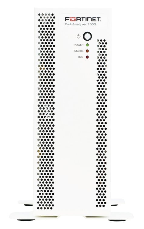 FortiAnalyzer-150G Centralized log & analysis appliance - 2x GE RJ45, 4TB storage, up to 25GB/Day of logs.