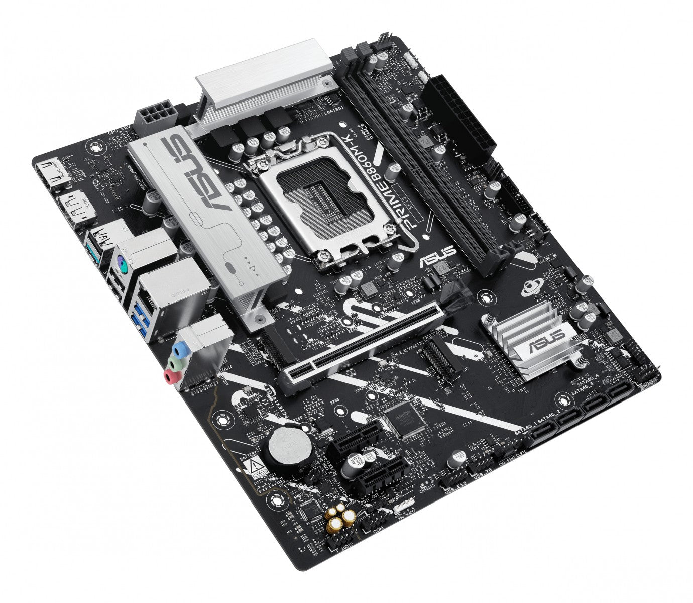 ASUS PRIME B860M-K LGA1851 DDR5 mATX MB 1xHDMI 1xDP 2xM.2 4xSATA