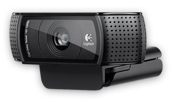 Logitech 960-000768 Webcam HD Pro C920 1080p H.264 USB 2.0 Noir