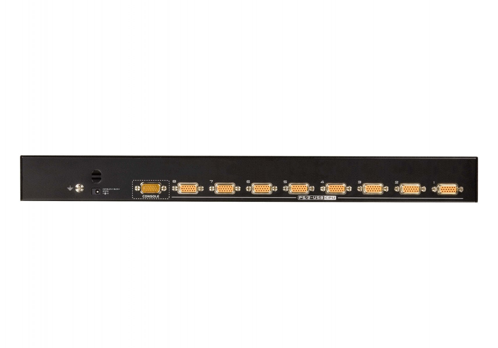 ATEN CS1308-AT-G commutateur écran, clavier et souris Grille de montage Noir