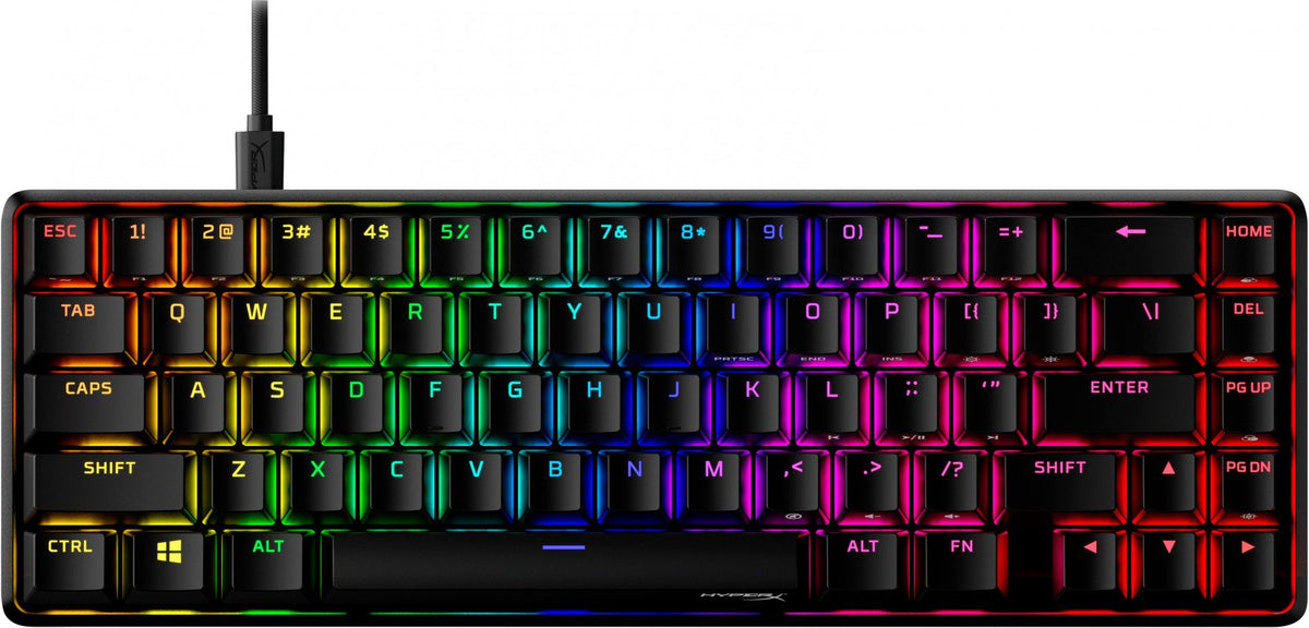 Clavier mécanique HyperX Alloy Origins 65 RGB - interrupteurs HX Red - QWERTY US INT