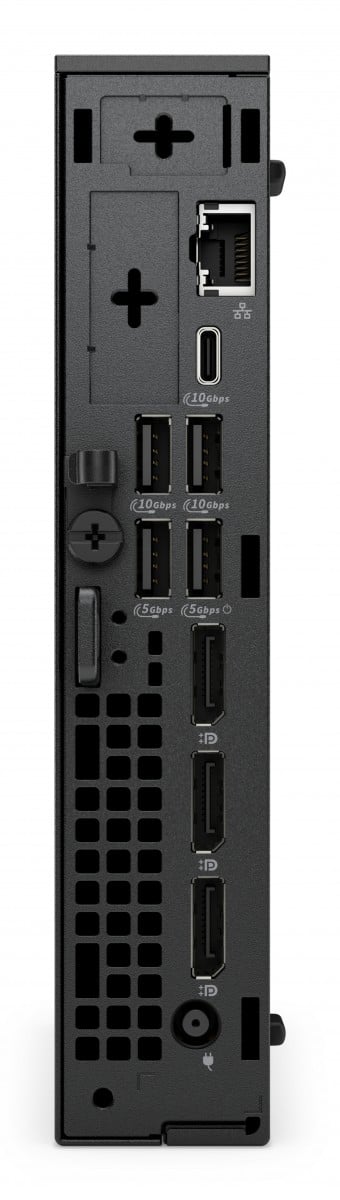 DELL Pro QBM1250 Plus Intel Core Ultra 7 265 16 GB DDR5-SDRAM 512 GB SSD Windows 11 Pro Micro PC Mini PC Black