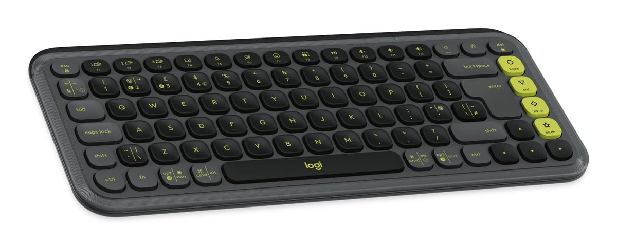 Logitech 920-013150 clavier Universel Bluetooth QWERTY Anglais britannique Graphite