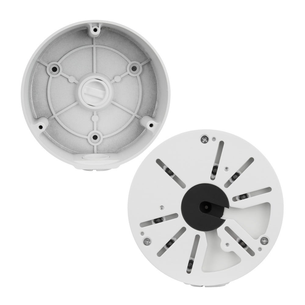BCS BCS-ADU125 Boîte de montage universelle pour caméras O125mm avec trous réglables