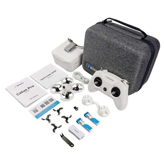 BetaFPV Cetus Pro FPV Kit | Drone + lunettes FPV |