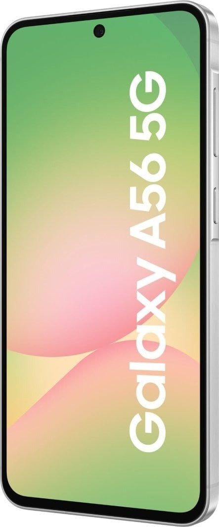 Samsung Galaxy A56 5G Double SIM 8 Go RAM 128 Go - Gris clair